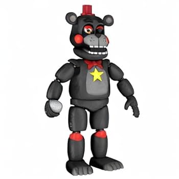 FNAF キャプテンフォクシー フィギュア ファイブナイツアットフレディーズ FNAF ファイブ・ナイツ・アット・フレディーズ：カース・オブ